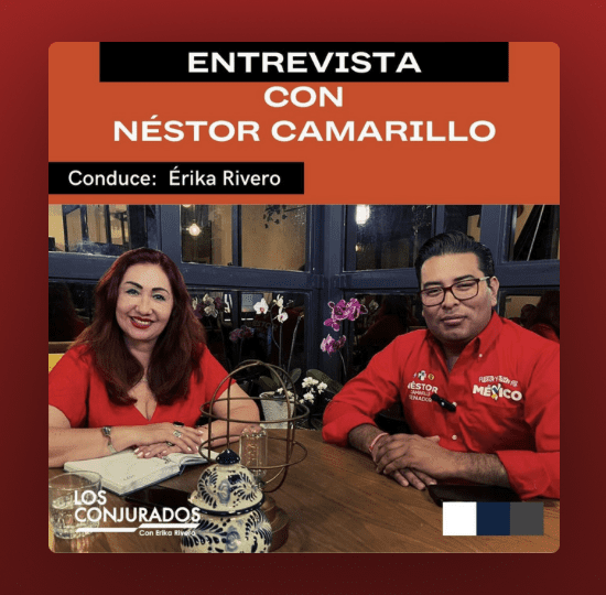 Podcast | Entrevista con Néstor Camarillo